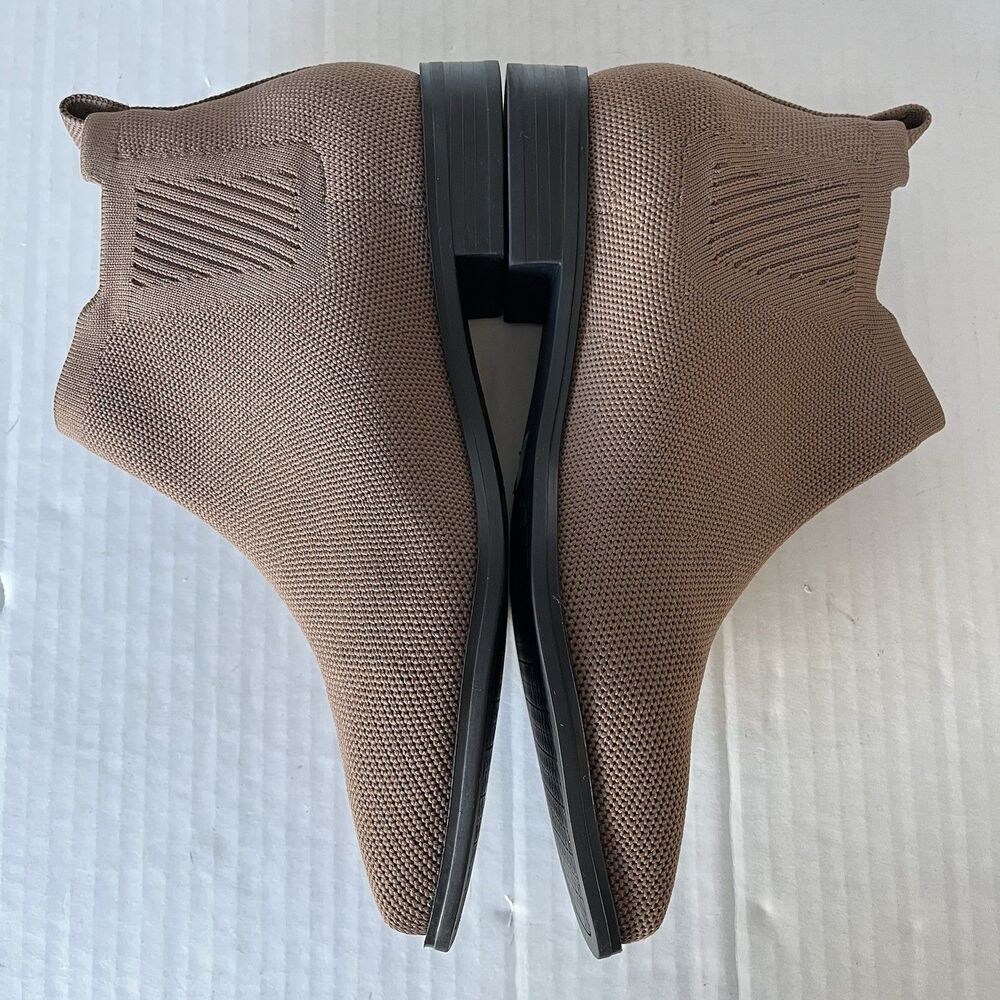 Vivaia Ryan Pro Square Toe Water Repellent Slip On Chelsea Boots Low Heel 39.5 - Picture 5 of 15
